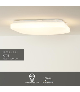 Otis Led Modern Flush Ceiling Light-2
