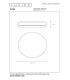 Otis Modern Flush Ceiling Light-7