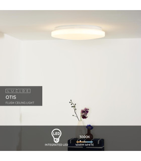 Otis Modern Flush Ceiling Light-2