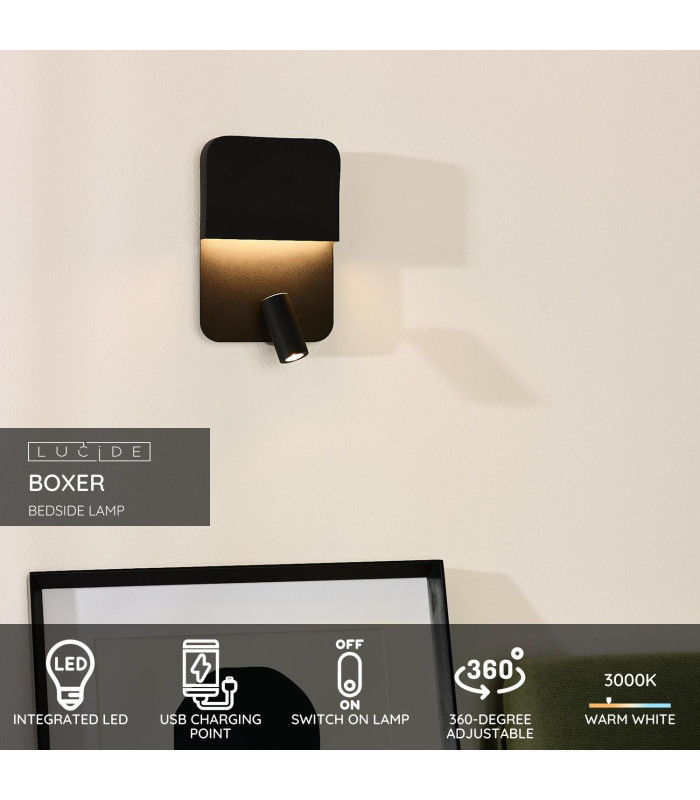 Boxer Modern Wall Light-3