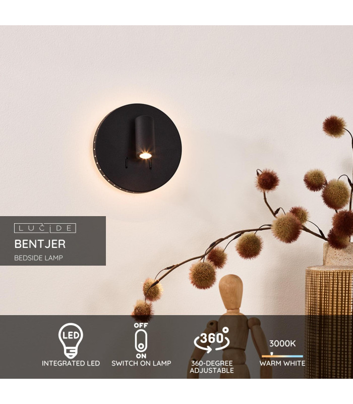 Bentjer Modern Reading Wall Light-3