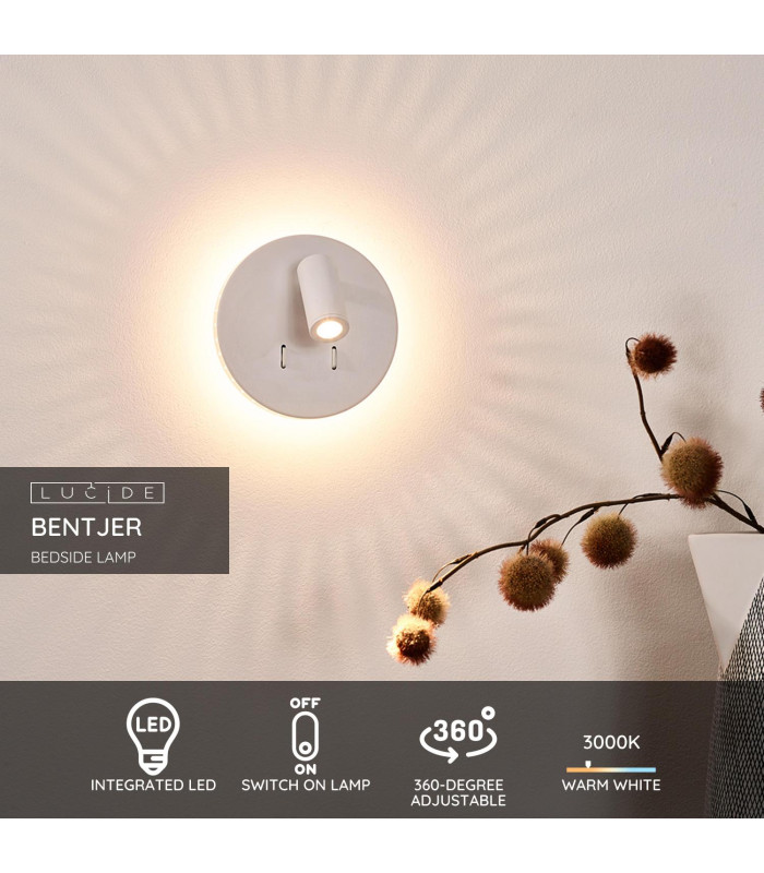 Bentjer Modern Reading Wall Light-3