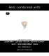 Punch Classic Ceiling spotlight - 2xGU10 - White