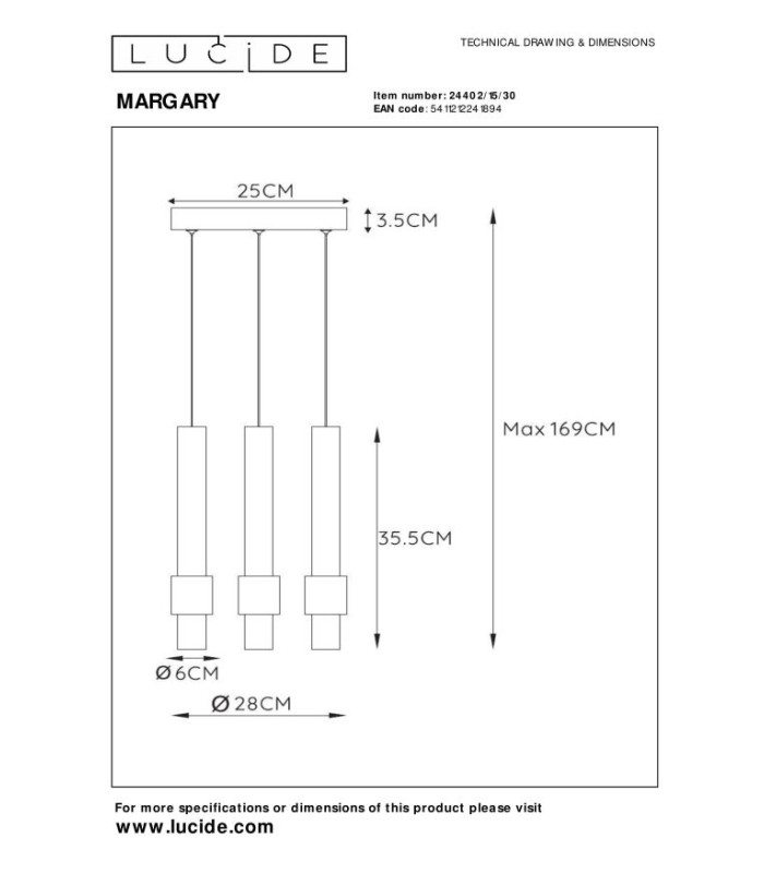 Margary Modern Pendant light-9