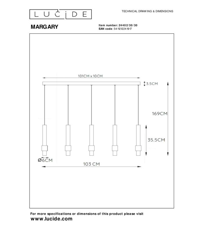 Margary Modern Pendant light-11