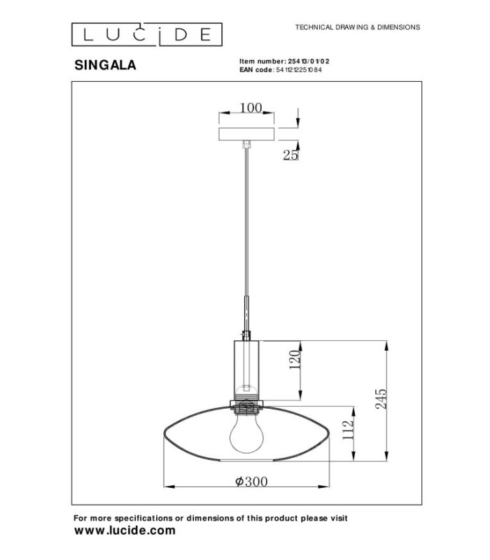 Singala Modern Pendant light-8