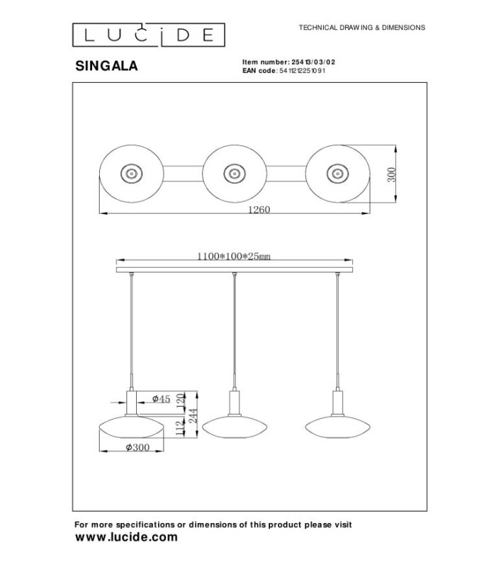 Singala Modern Pendant light-9
