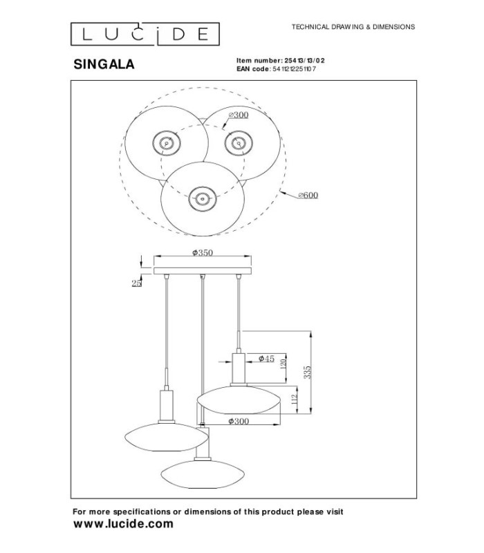Singala Modern Pendant light-8