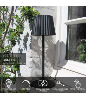 Justine Cottage Rechargeable Table lamp Outdoor-2