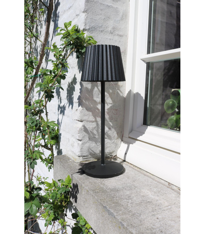 Justine Cottage Rechargeable Table lamp Outdoor-4