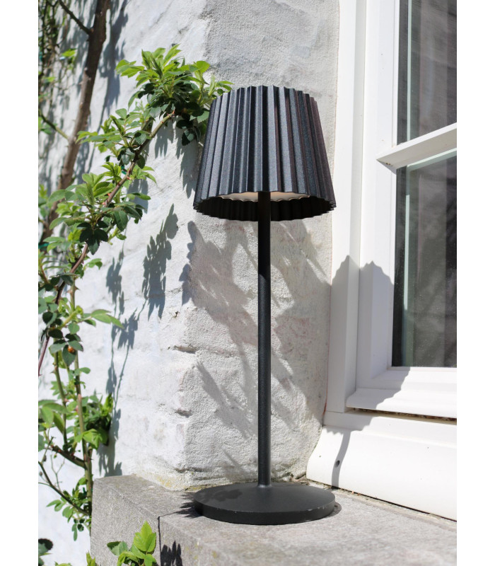 Justine Cottage Rechargeable Table lamp Outdoor-5
