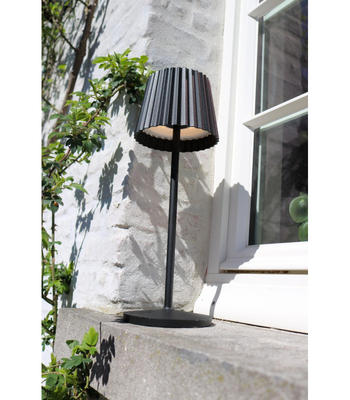 Justine Cottage Rechargeable Table lamp Outdoor-6