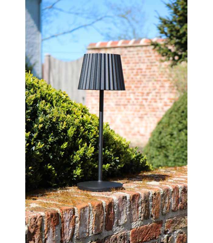Justine Cottage Rechargeable Table lamp Outdoor-7