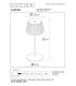 Justine Cottage Rechargeable Table lamp Outdoor-13