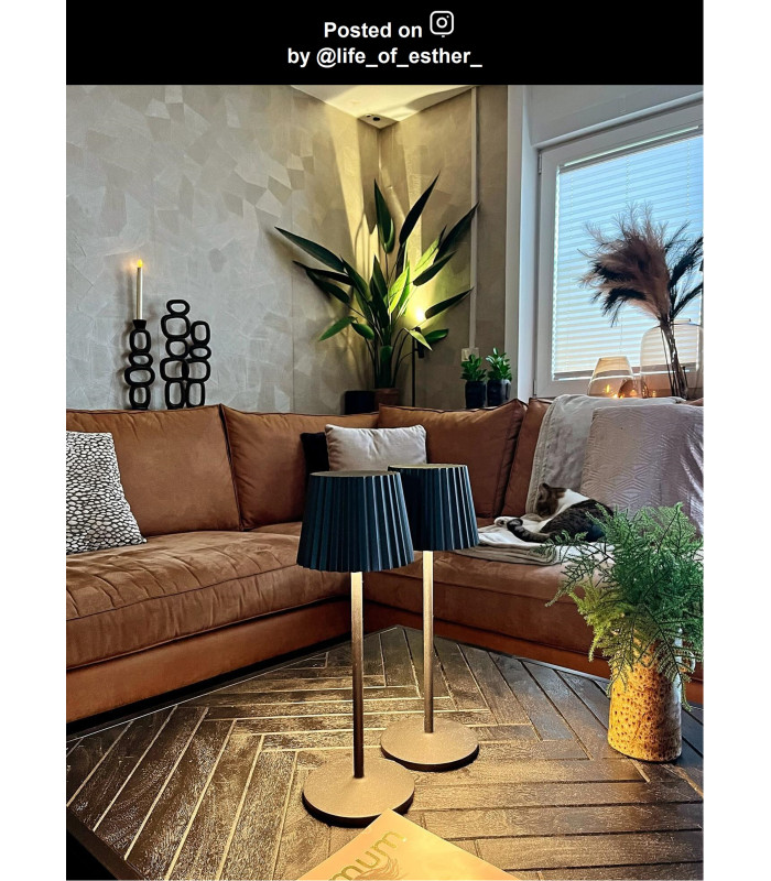 Justine Cottage Rechargeable Table lamp Outdoor-14