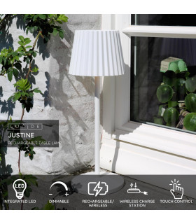 Justine Cottage Rechargeable Table lamp Outdoor-2