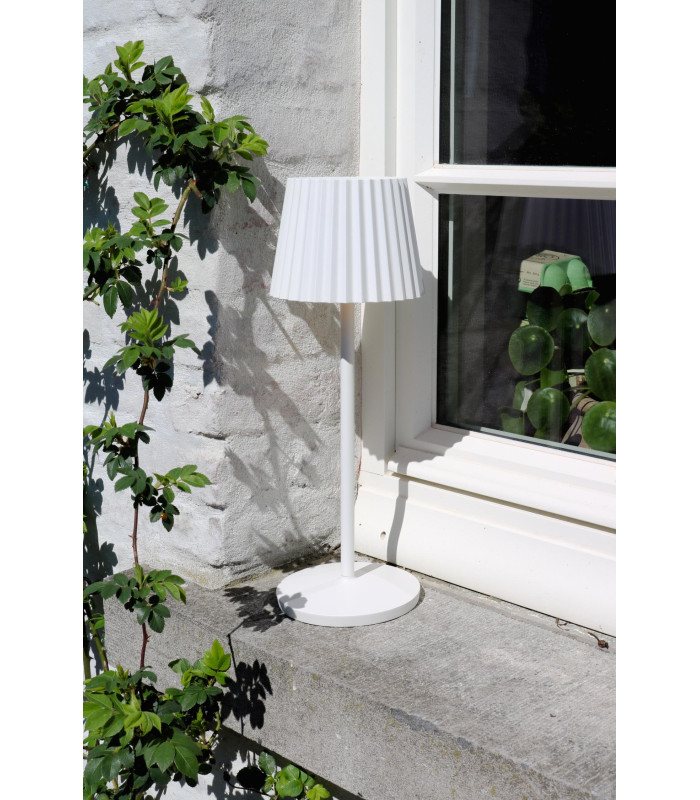 Justine Cottage Rechargeable Table lamp Outdoor-4
