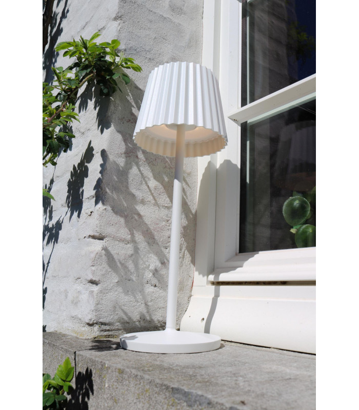 Justine Cottage Rechargeable Table lamp Outdoor-5