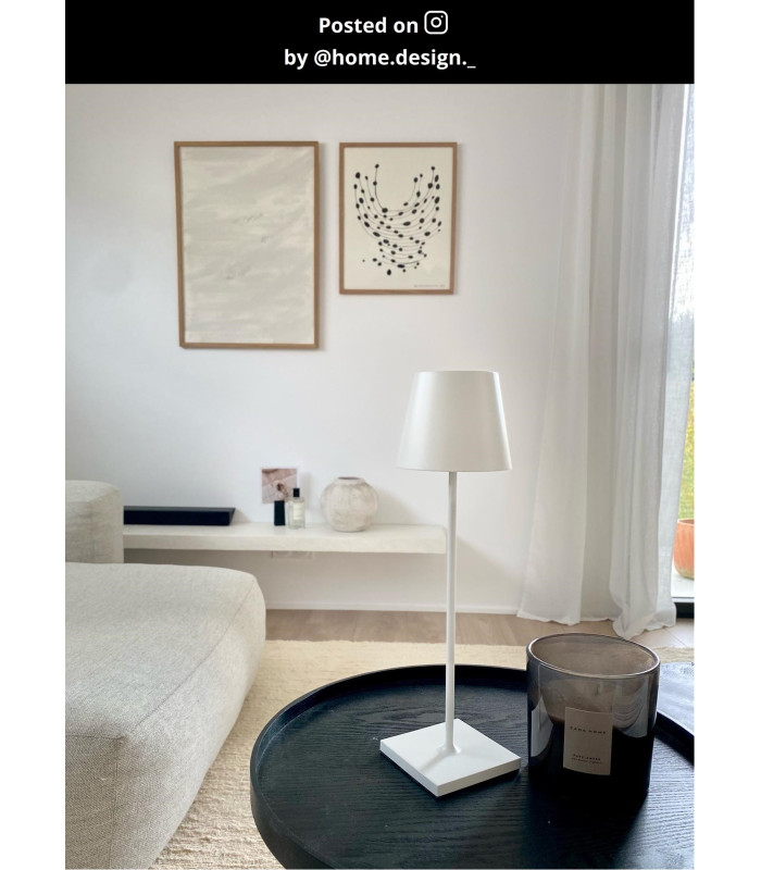 Justine Cottage Rechargeable Table lamp Outdoor-13