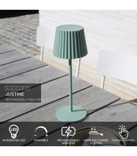 Justine Cottage Rechargeable Table lamp Outdoor-2