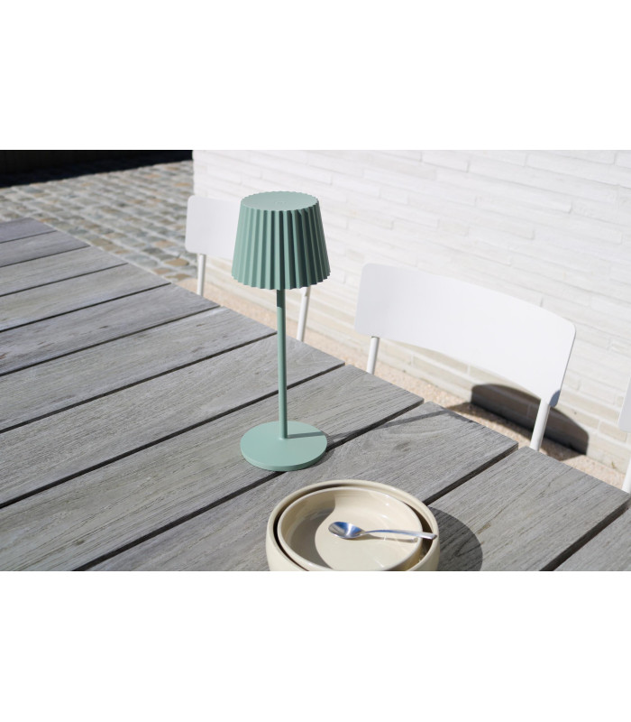 Justine Cottage Rechargeable Table lamp Outdoor-4