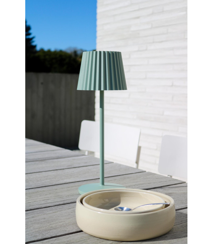 Justine Cottage Rechargeable Table lamp Outdoor-5
