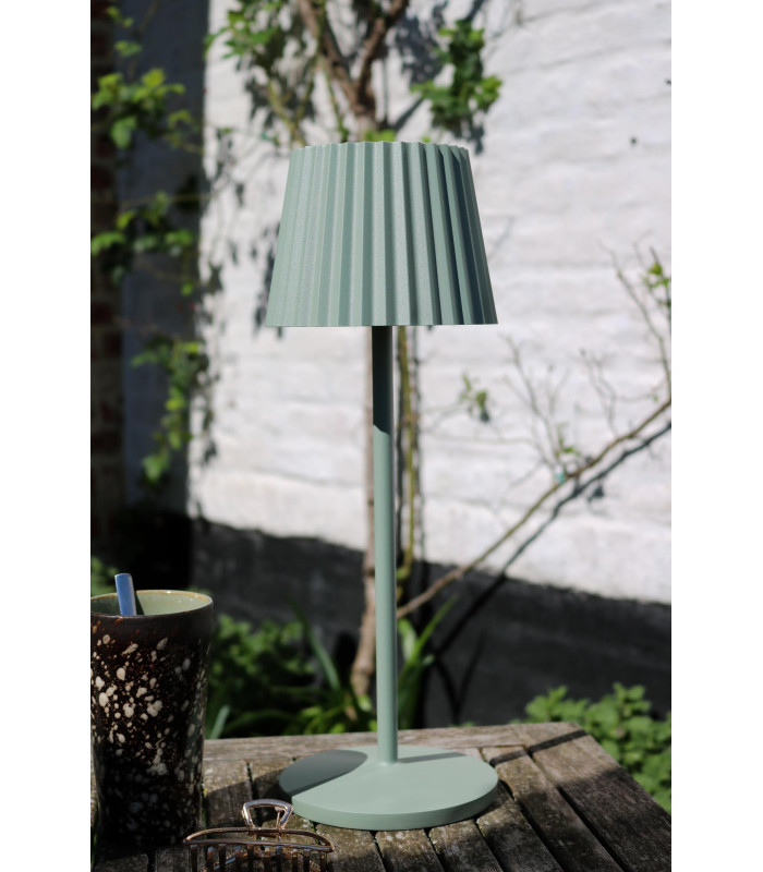 Justine Cottage Rechargeable Table lamp Outdoor-6