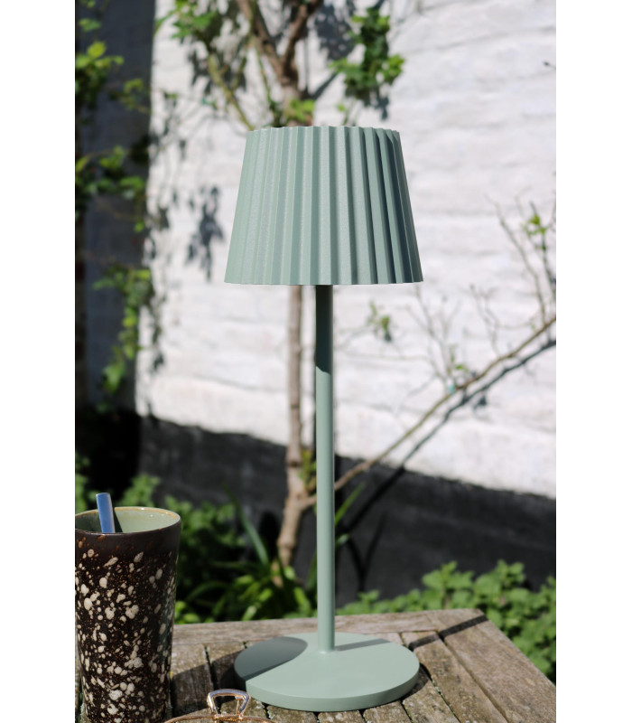Justine Cottage Rechargeable Table lamp Outdoor-7