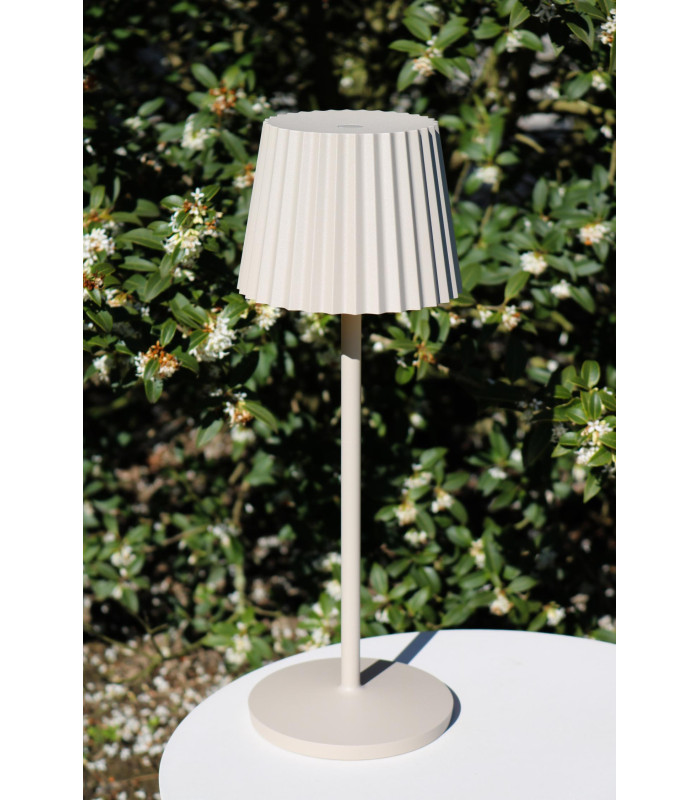 Justine Cottage Rechargeable Table lamp Outdoor-3