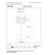 Justine Cottage Rechargeable Table lamp Outdoor-6