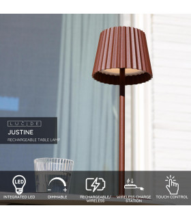 Justine Cottage Rechargeable Table lamp Outdoor-2