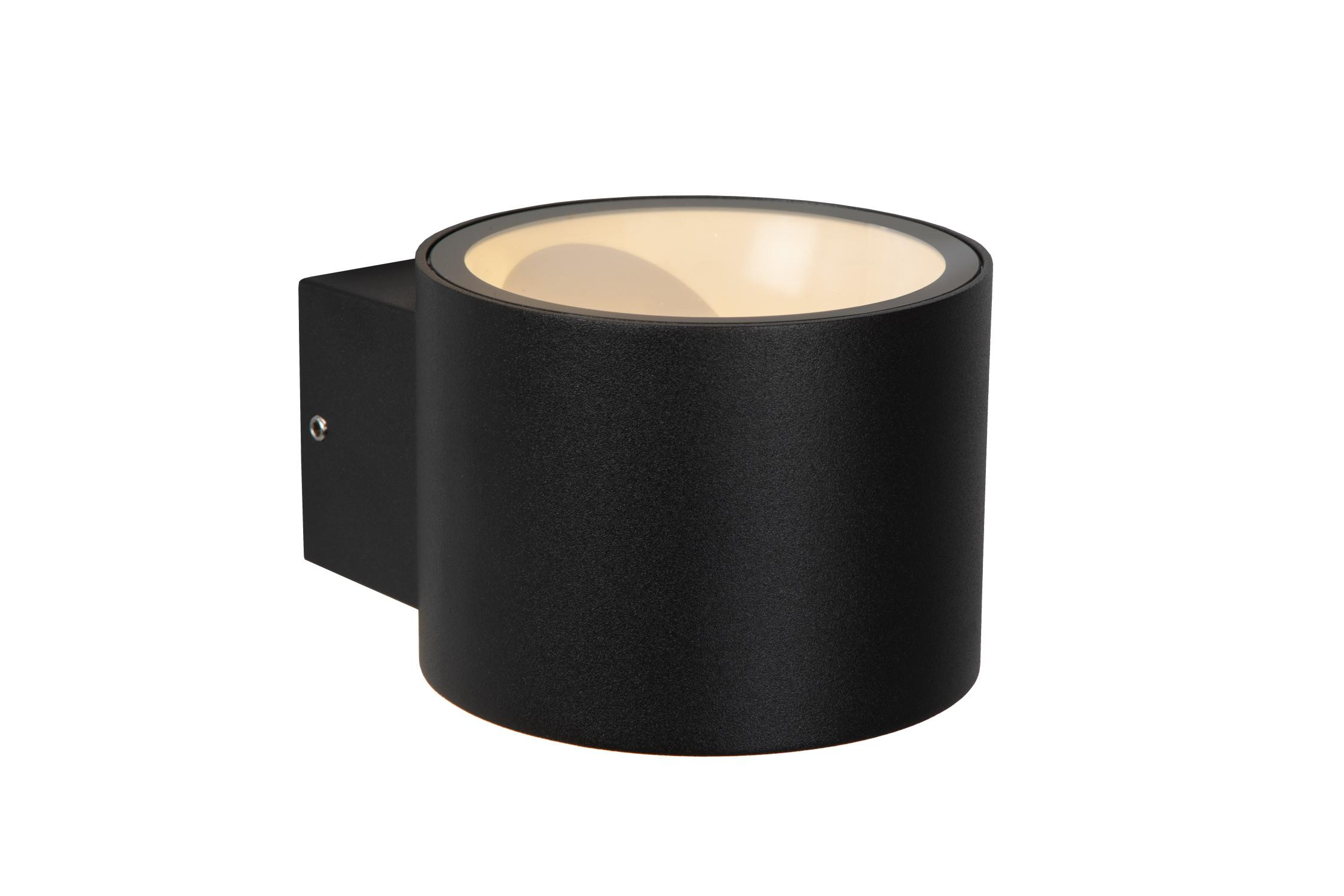 B&Q - Oxford Modern Wall Light Outdoor1Xg9Ip54Black - Image 3