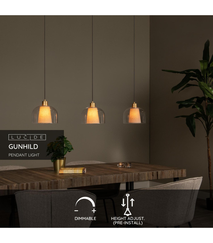 Gunhild Classic Pendant light-2