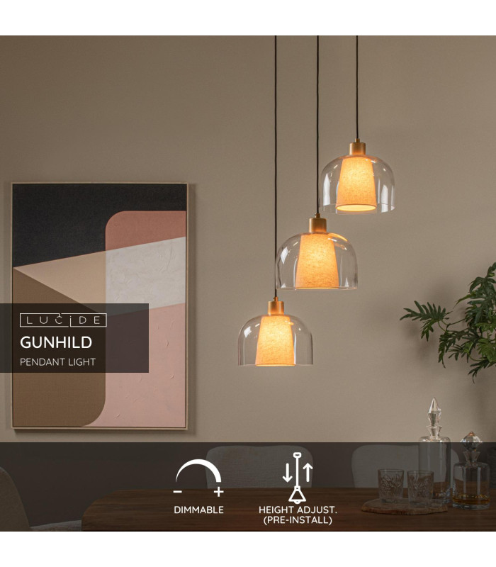 Gunhild Classic Pendant light-2