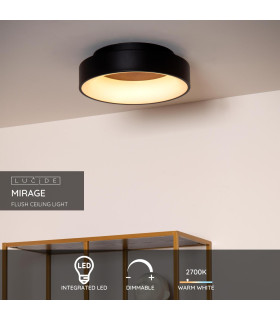 Mirage Modern Flush ceiling light-2