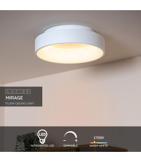Mirage Modern Flush ceiling light-2