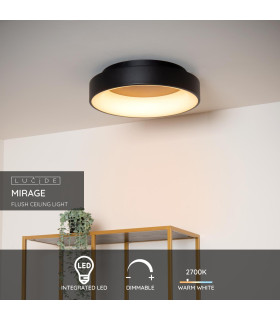 Mirage Modern Flush ceiling light-2
