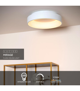Mirage Modern Flush ceiling light-2