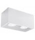 2 Light Ceiling White, GU10 - 1