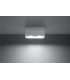 2 Light Ceiling White, GU10 - 3