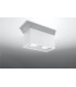 2 Light Ceiling White, GU10 - 4