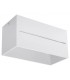 2 Light Ceiling White, GU10 - 1
