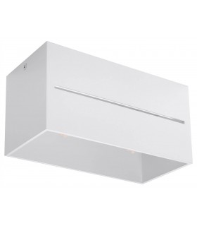 2 Light Ceiling White, GU10 - 1