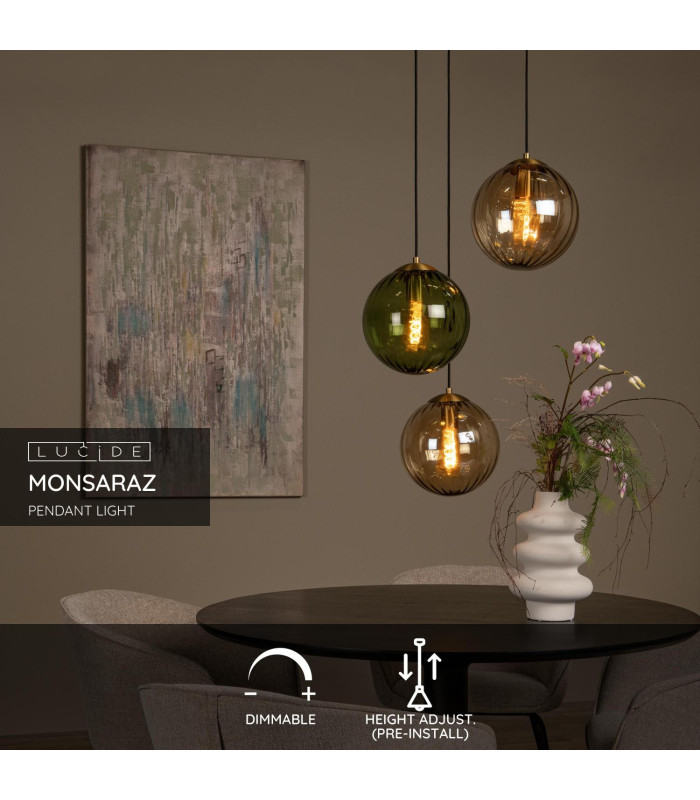Monsaraz Retro Pendant light-2