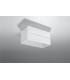 2 Light Ceiling White, GU10 - 2