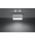 2 Light Ceiling White, GU10 - 3