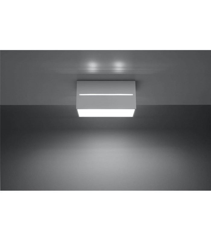 2 Light Ceiling White, GU10 - 3