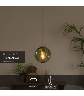 Monsaraz Retro Pendant light-2