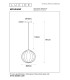 Monsaraz Retro Pendant light-9