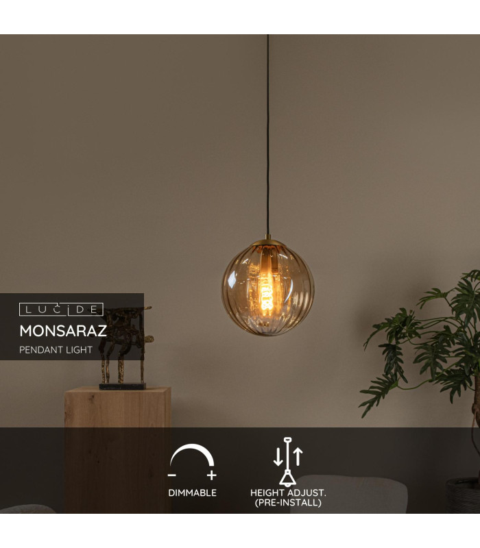 Monsaraz Retro Pendant light-2